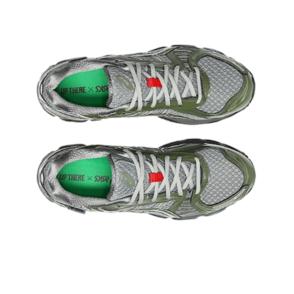 아식스 x 업 데어 젤 카야노 12.1 그래블 어바인(Asics x Up There Gel-Kayano 12.1 Gravel Irvine) - 2