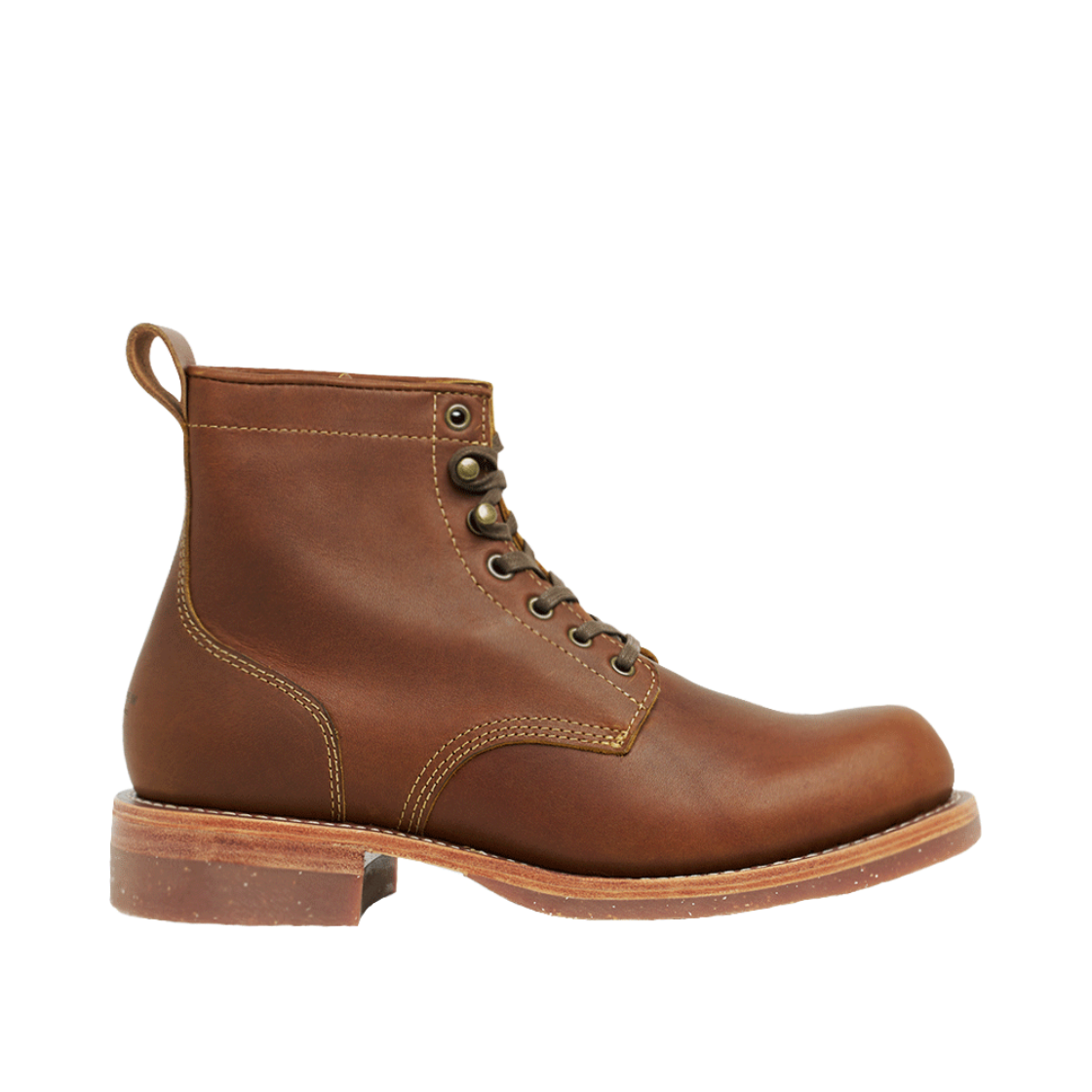 UNIFORM Work Boots Brown LOSTGARDEN UNIFORM Work Boots Brown