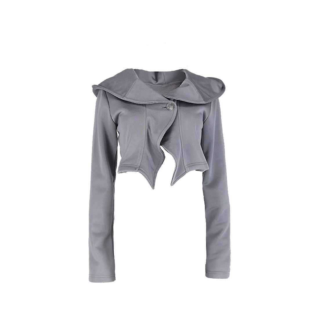 혼쿄 샤이니 스톤 후디드 재킷 그레이(Honkyo Shiny Stone Hooded Jacket Grey) - 4