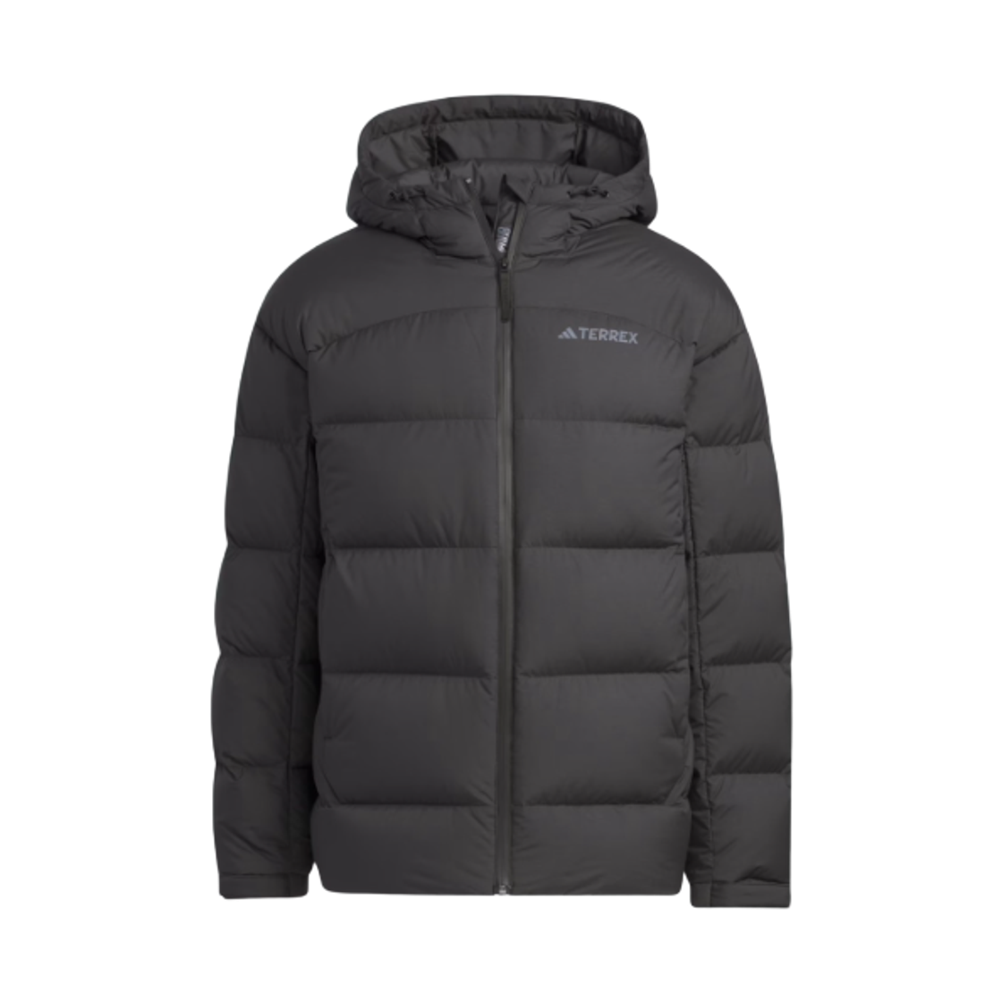 아디다스 테렉스 헤비웨이트 구스 다운 자켓 블랙 오닉스 - KR 사이즈(Adidas Terrex Heavyweight Goose Down Jacket Black Onix - KR Sizing)