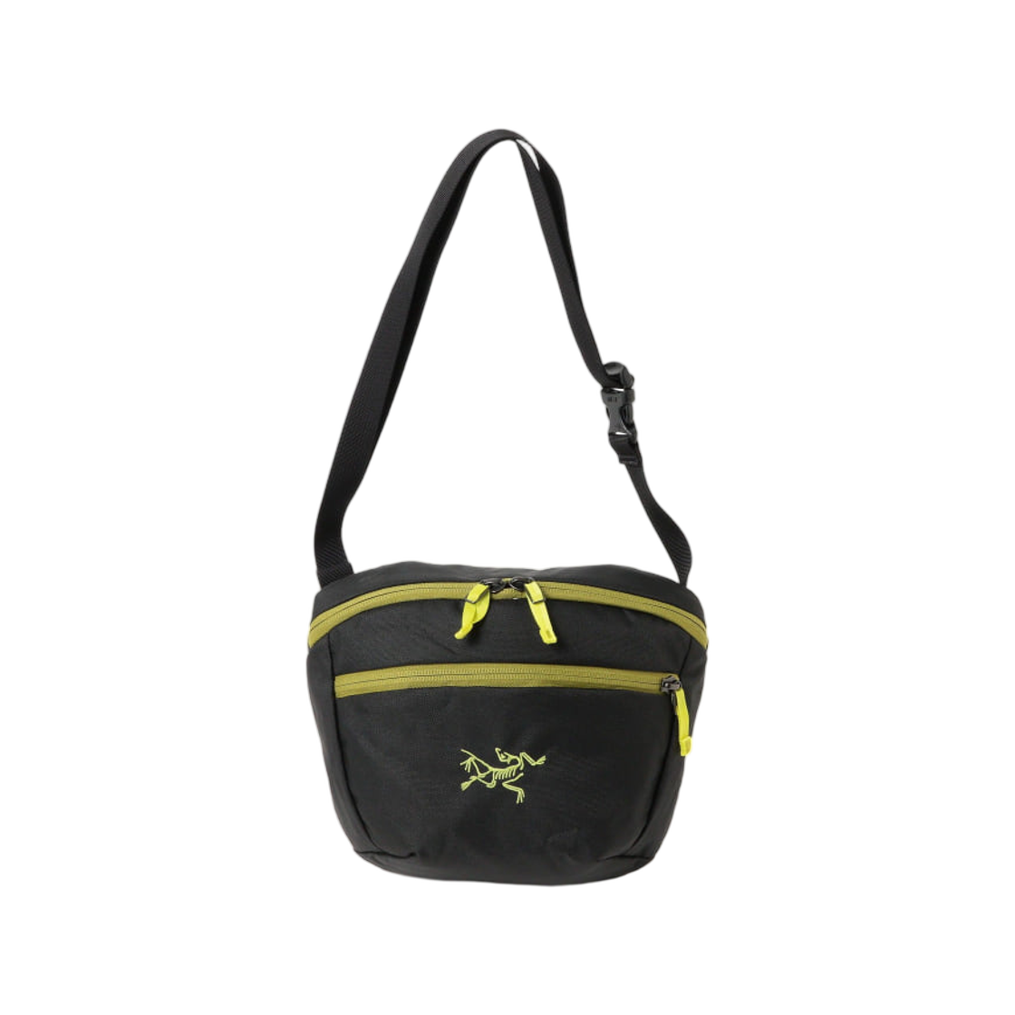 아크테릭스 맨티스 2 웨이스트 팩 블랙 올리브 모스(Arc'teryx Mantis 2 Waist Pack Black Olive Moss)