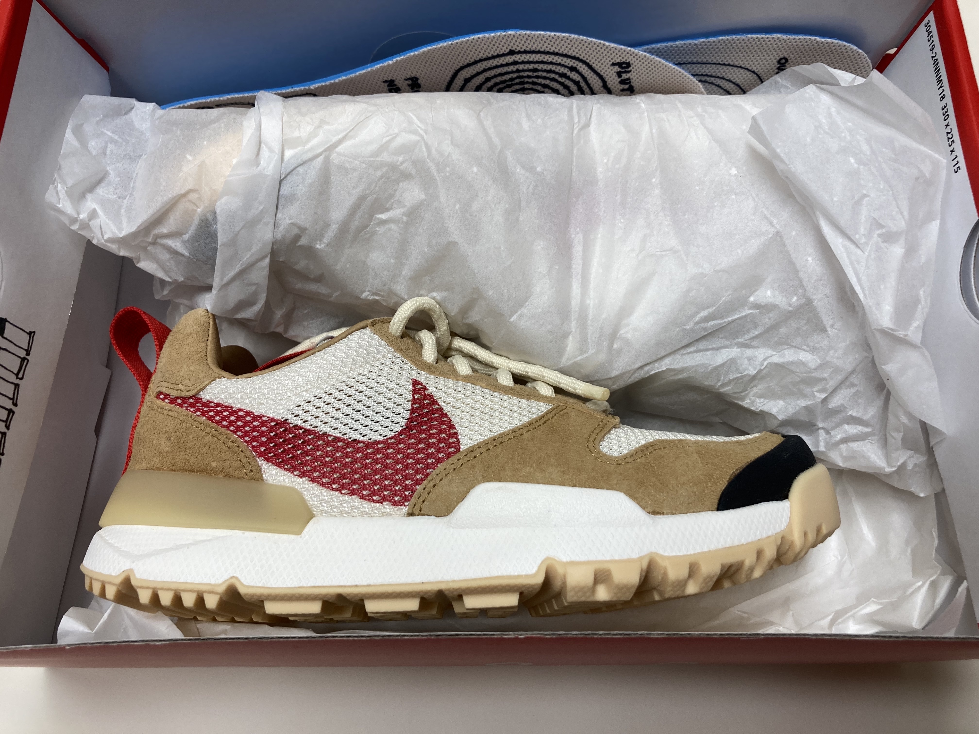 Nike x Tom Sachs Mars Yard Shoe 3.0 Space Camp 착용 스타일 - 4