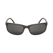 Stussy Julian Sunglasses Frost Black Black Lens