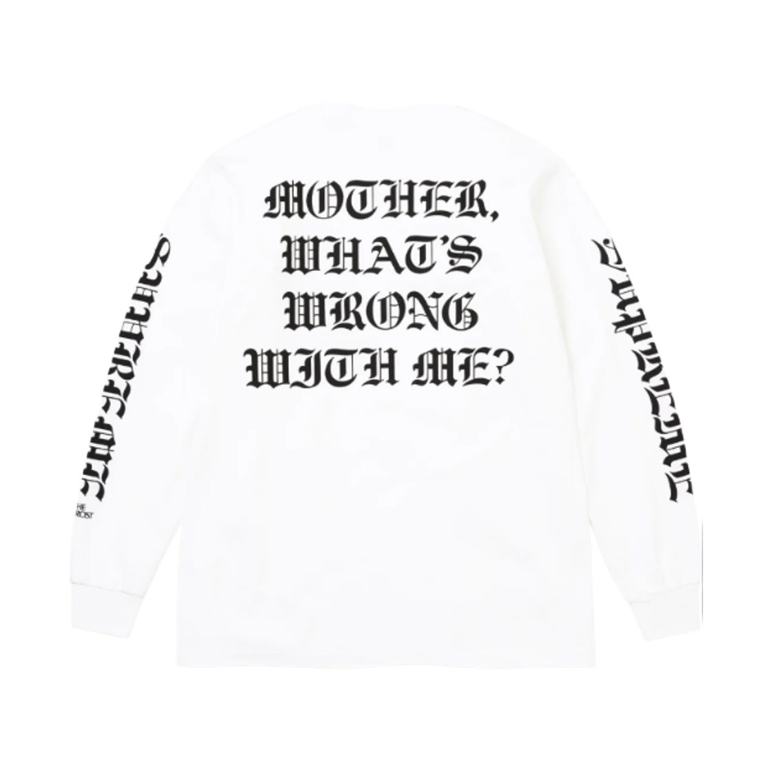 슈프림 더 엑소시스트 마더 롱슬리브 티셔츠 화이트 - 25FW(Supreme The Exorcist Mother L/S T-Shirt White - 25FW) - 2