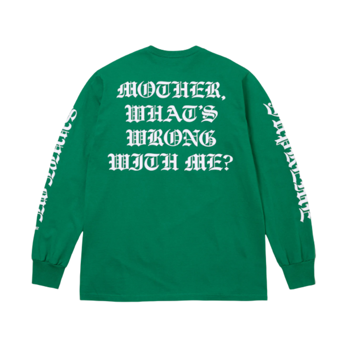 슈프림 더 엑소시스트 마더 롱슬리브 티셔츠 라이트 파인 - 25FW(Supreme The Exorcist Mother L/S T-Shirt Light Pine - 25FW) - 2