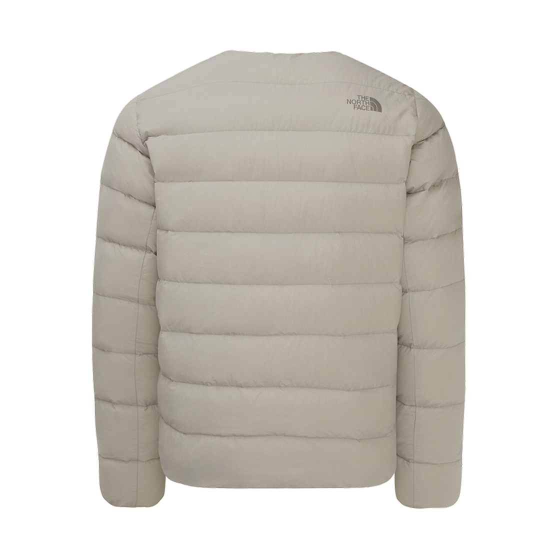 노스페이스 포플러 다운 가디건 RDS 그레이시 베이지 - 25FW(The North Face Poplar Down Cardigan RDS Grayish Beige - 25FW) - 2