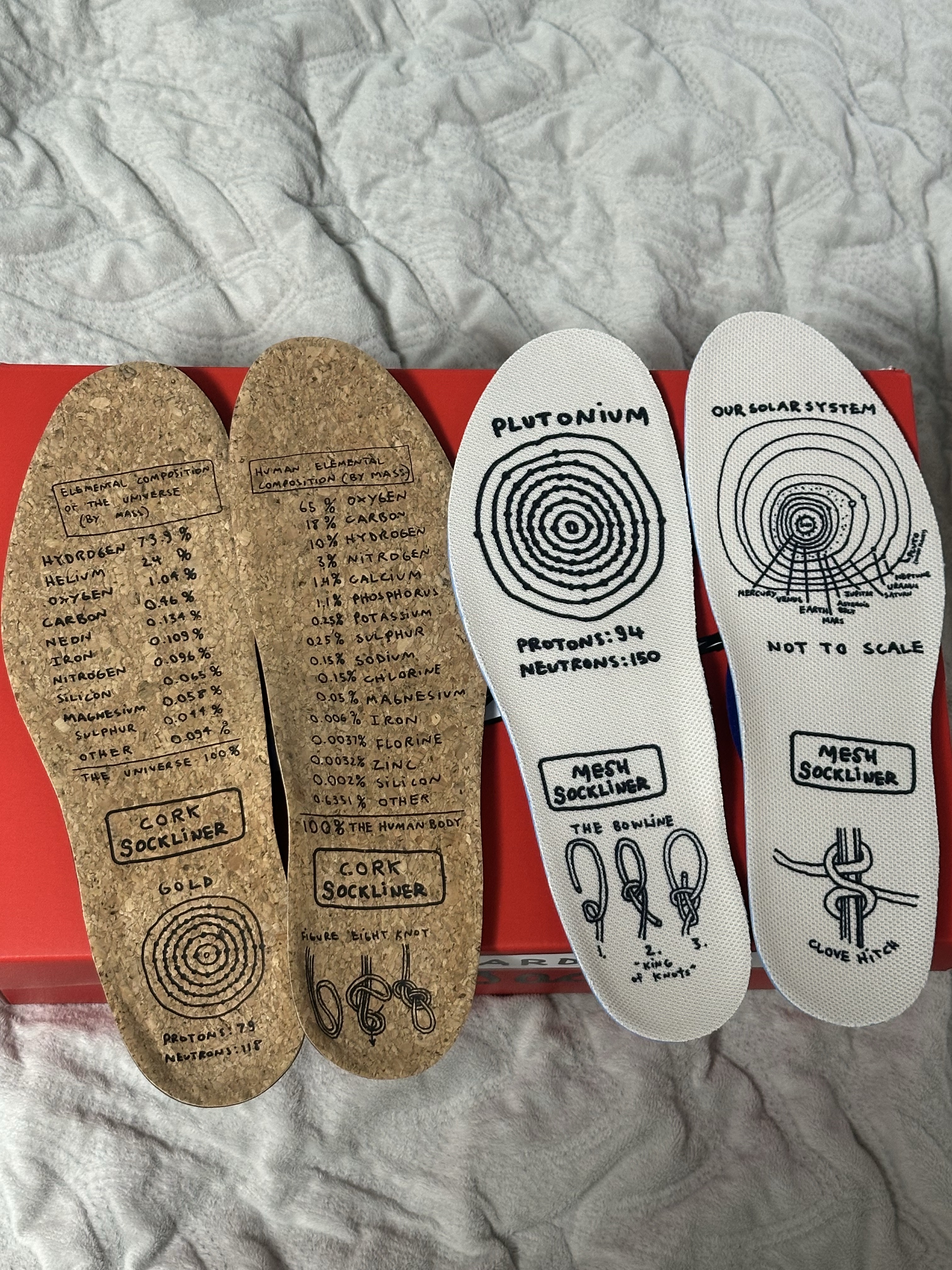 Nike x Tom Sachs Mars Yard Shoe 3.0 Space Camp 착용 스타일 - 2