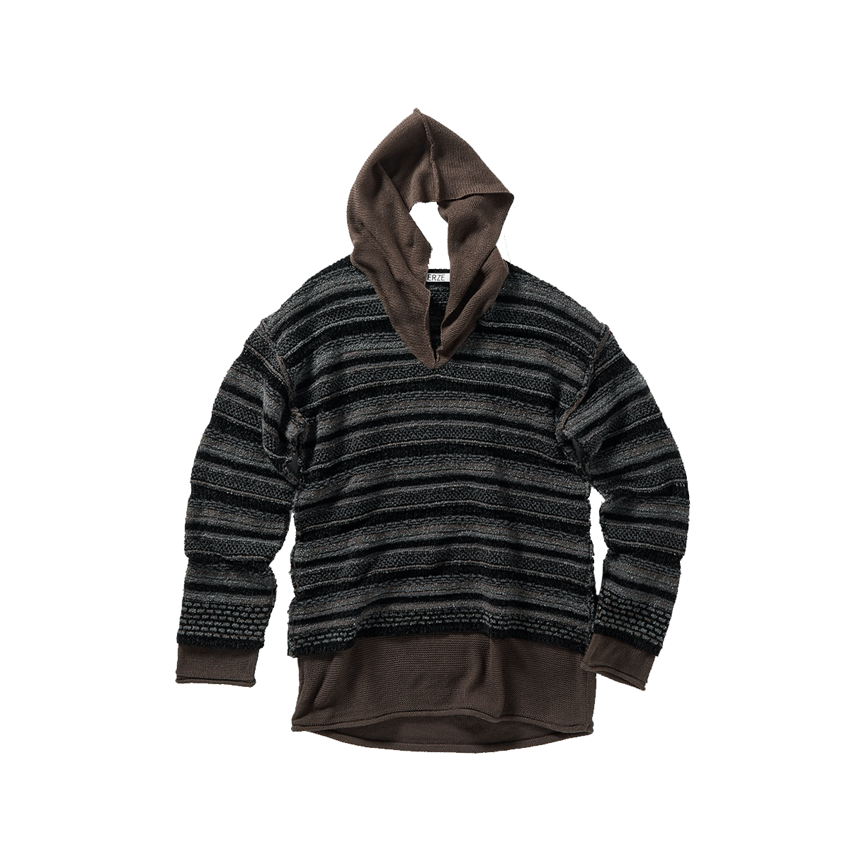 KW5DKNPPZ09BR Perverze Women Double Knit Dress Brown - 25FW