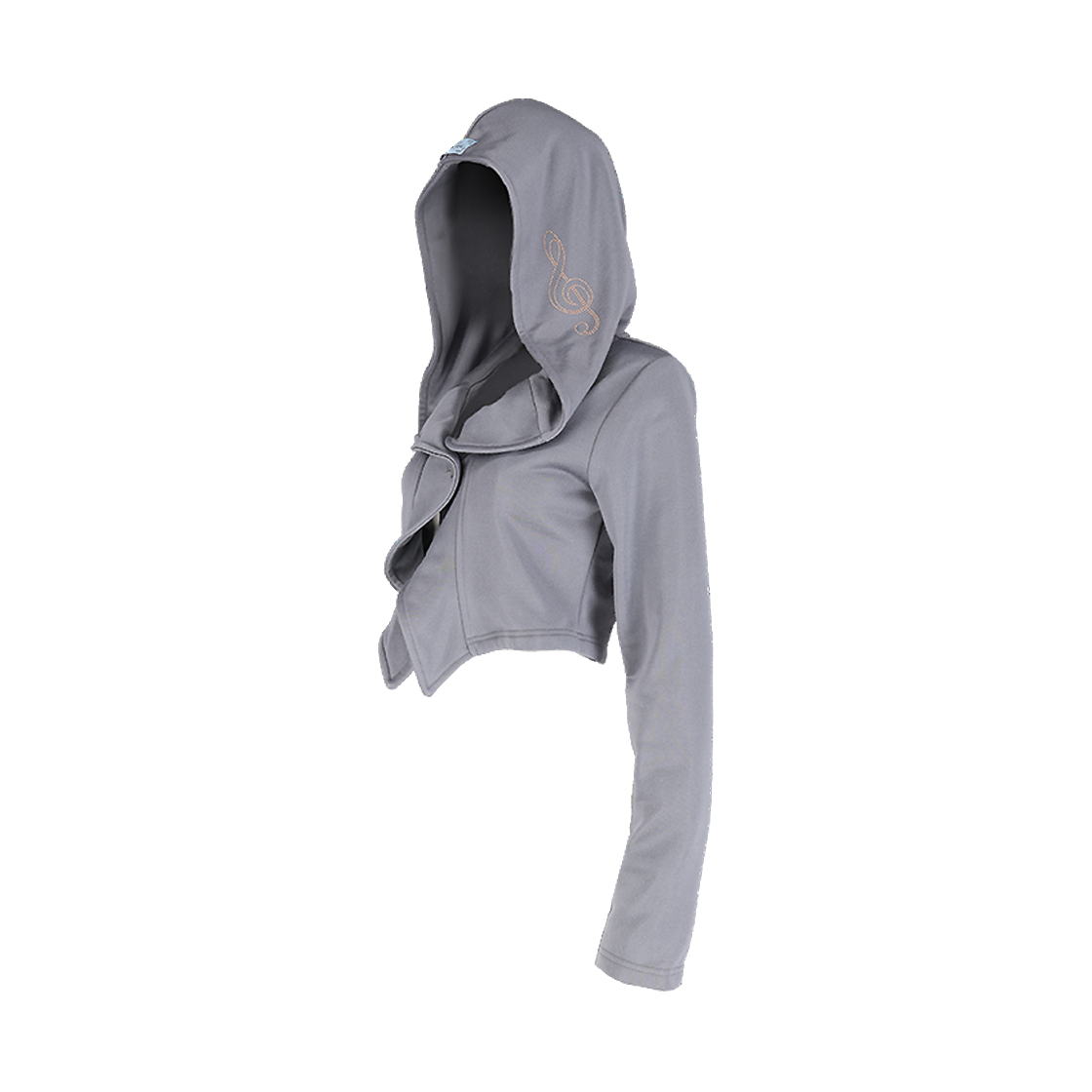 혼쿄 샤이니 스톤 후디드 재킷 그레이(Honkyo Shiny Stone Hooded Jacket Grey) - 3