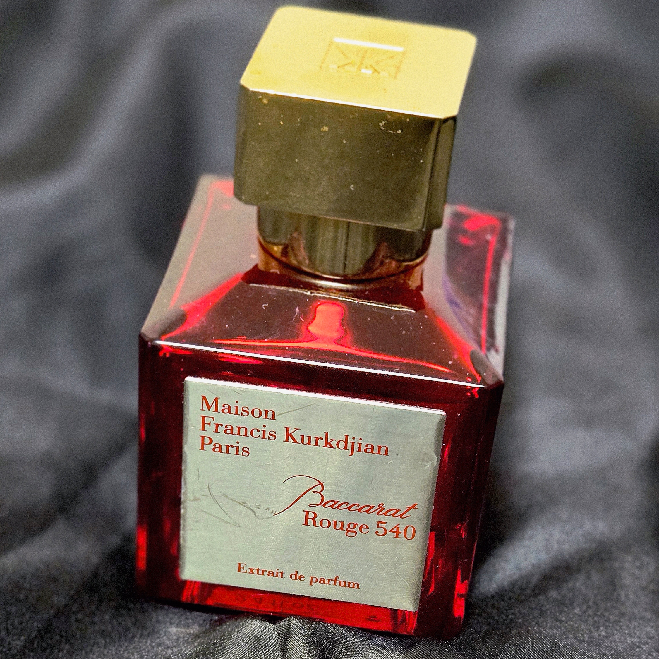 Maison Francis Kurkdjian Baccarat Rouge 540 Extrait De Parfum 70ml 착용 스타일