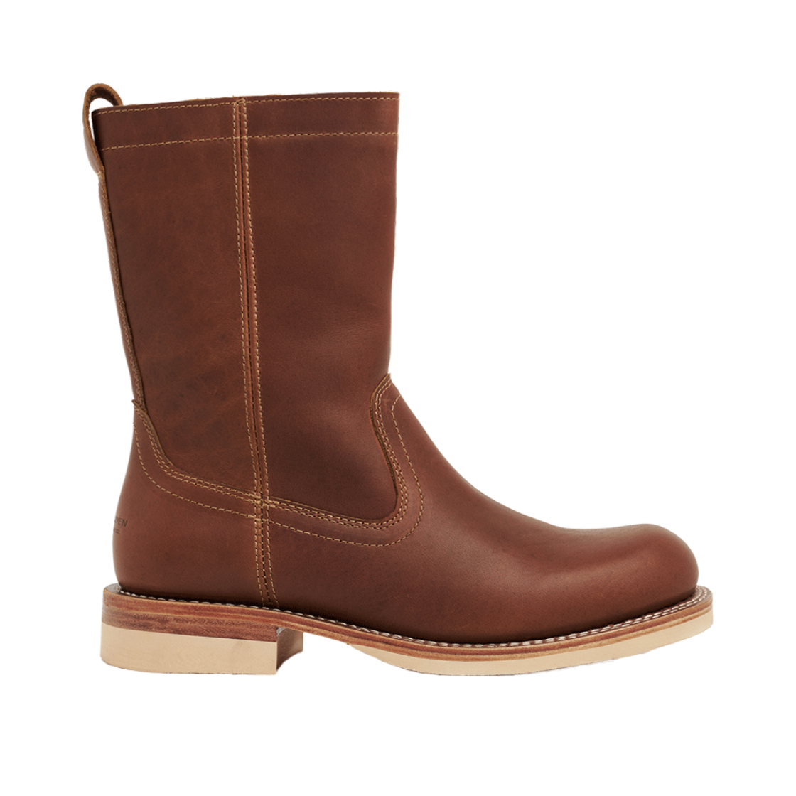 로스트가든 유니폼 엔지니어 부츠 브라운(LOSTGARDEN UNIFORM Engineer Boots Brown)