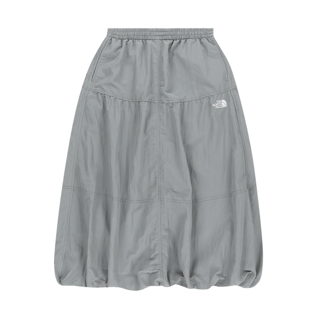 NK6NR80L (W) The North Face Balloon Skirt Light Gray