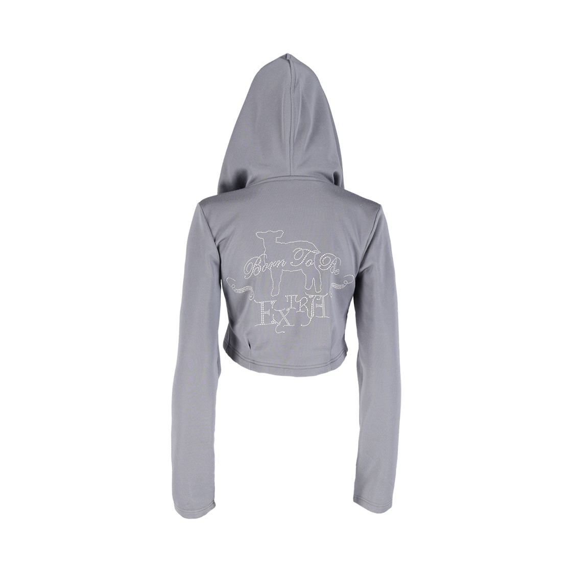 혼쿄 샤이니 스톤 후디드 재킷 그레이(Honkyo Shiny Stone Hooded Jacket Grey) - 2