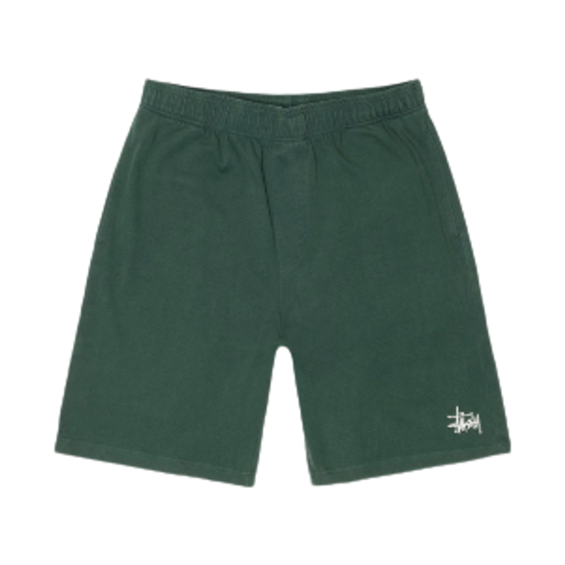 스투시 저지 쇼츠 그린(Stussy Jersey Shorts Green)