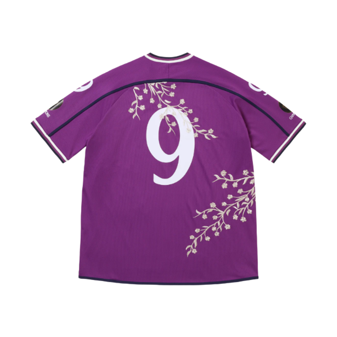 슈프림 플로럴 사커 저지 퍼플 - 25FW(Supreme Floral Soccer Jersey Purple - 25FW) - 2