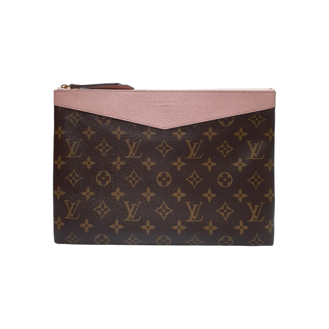 ITC723IMJM54 Louis Vuitton Monogram Rose Daily Clutch
