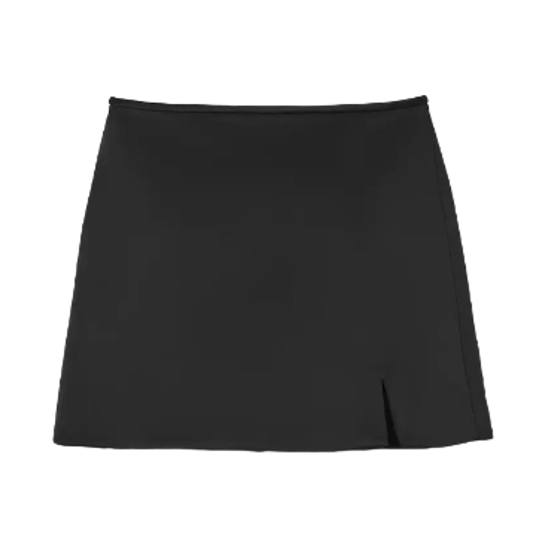 (W) 마크 제이콥스 더 더치스 새틴 스커트 블랙((W) Marc Jacobs The Duchess Satin Skirt Black)