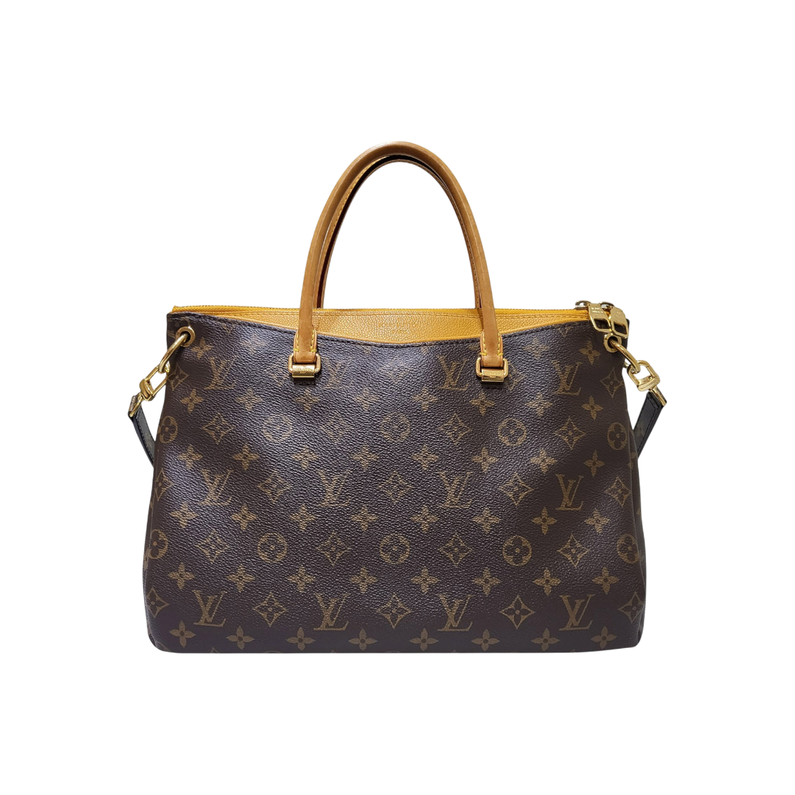 IT848KNVN9TA Louis Vuitton Monogram Canvas Palais MM Tote Bag with Two Way Shoulder Strap