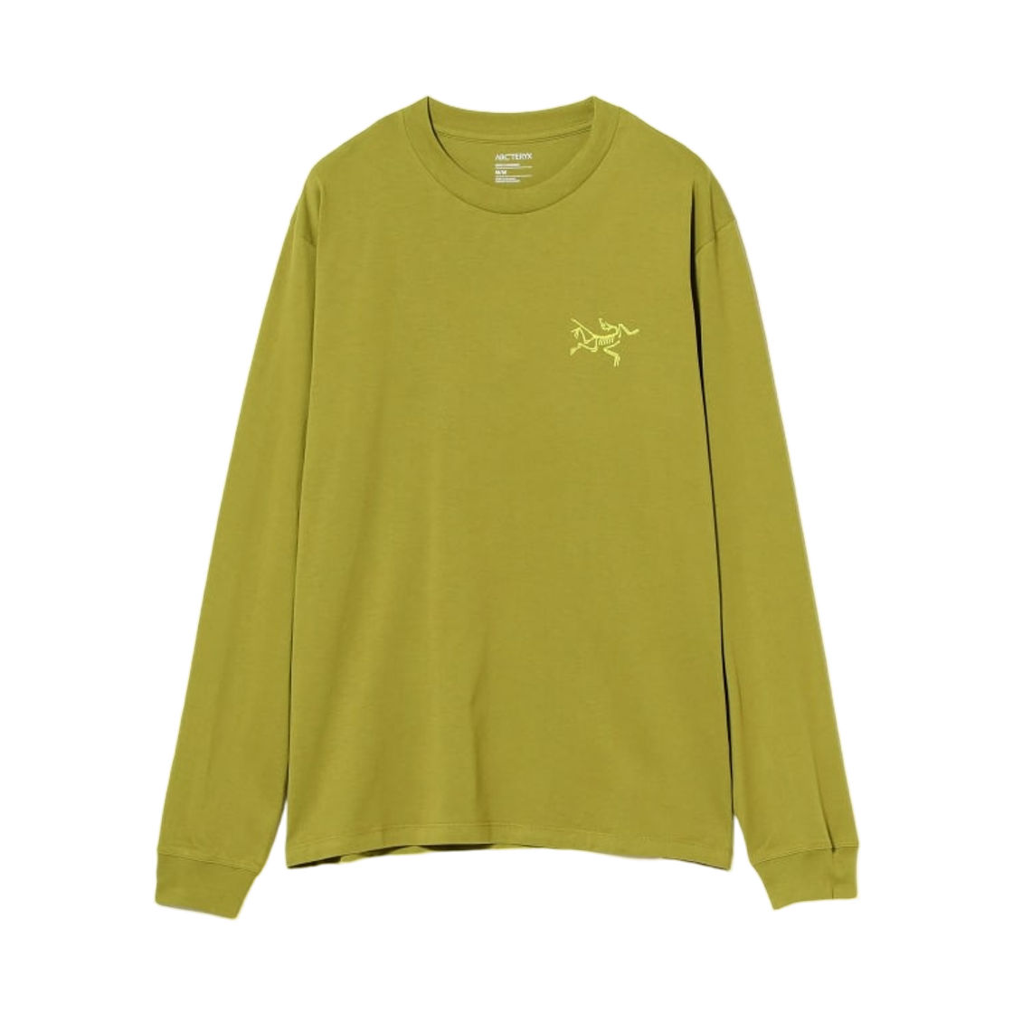 아크테릭스 크래그 SL 코튼 롱슬리브 티셔츠 올리브 모스(Arc'teryx Kragg SL Cotton L/S T-Shirt Olive Moss)