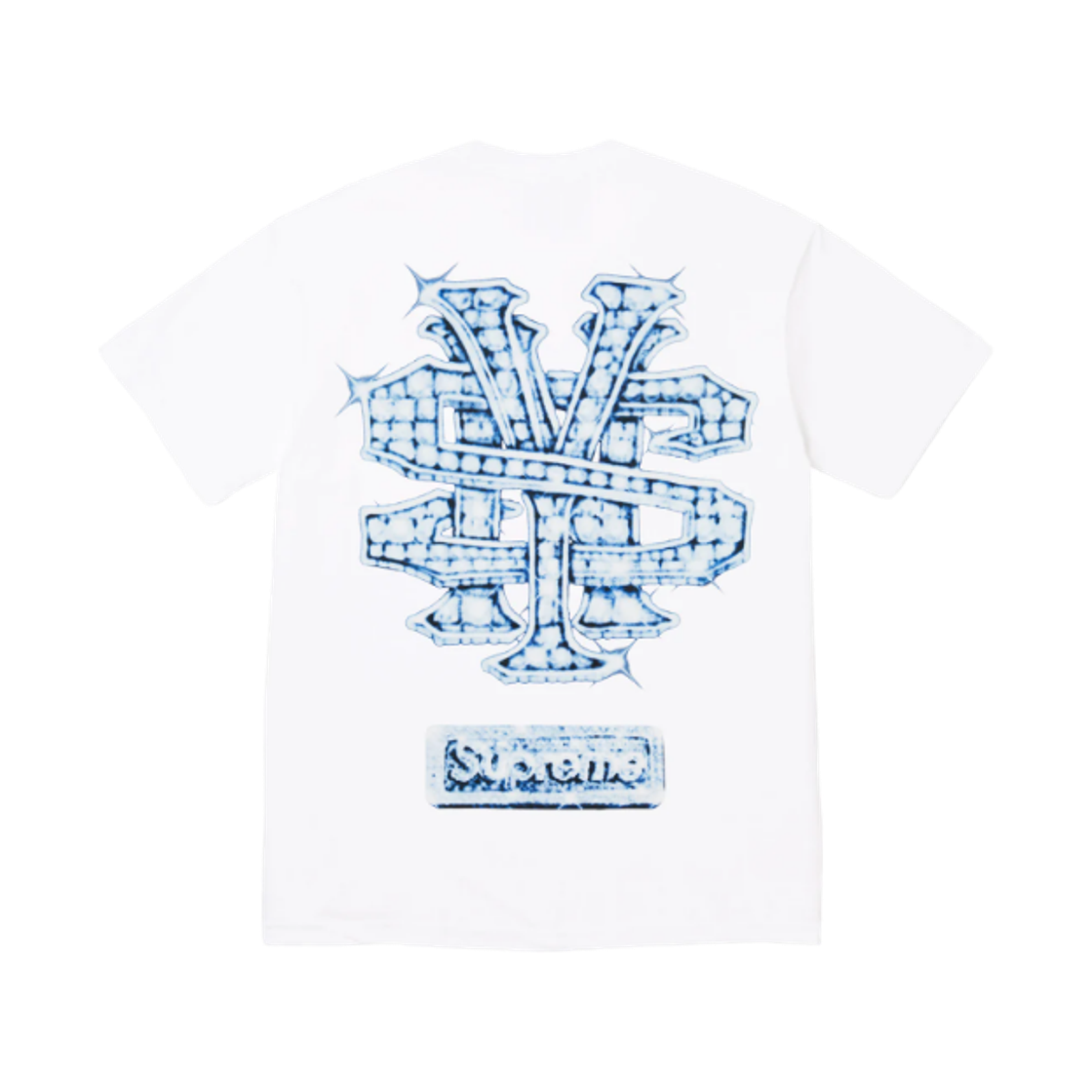 슈프림 스노우맨 티셔츠 화이트 - 25FW(Supreme Snowman T-Shirt White - 25FW) - 2