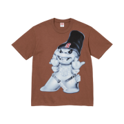 Supreme Snowman T-Shirt Brown - 25FW