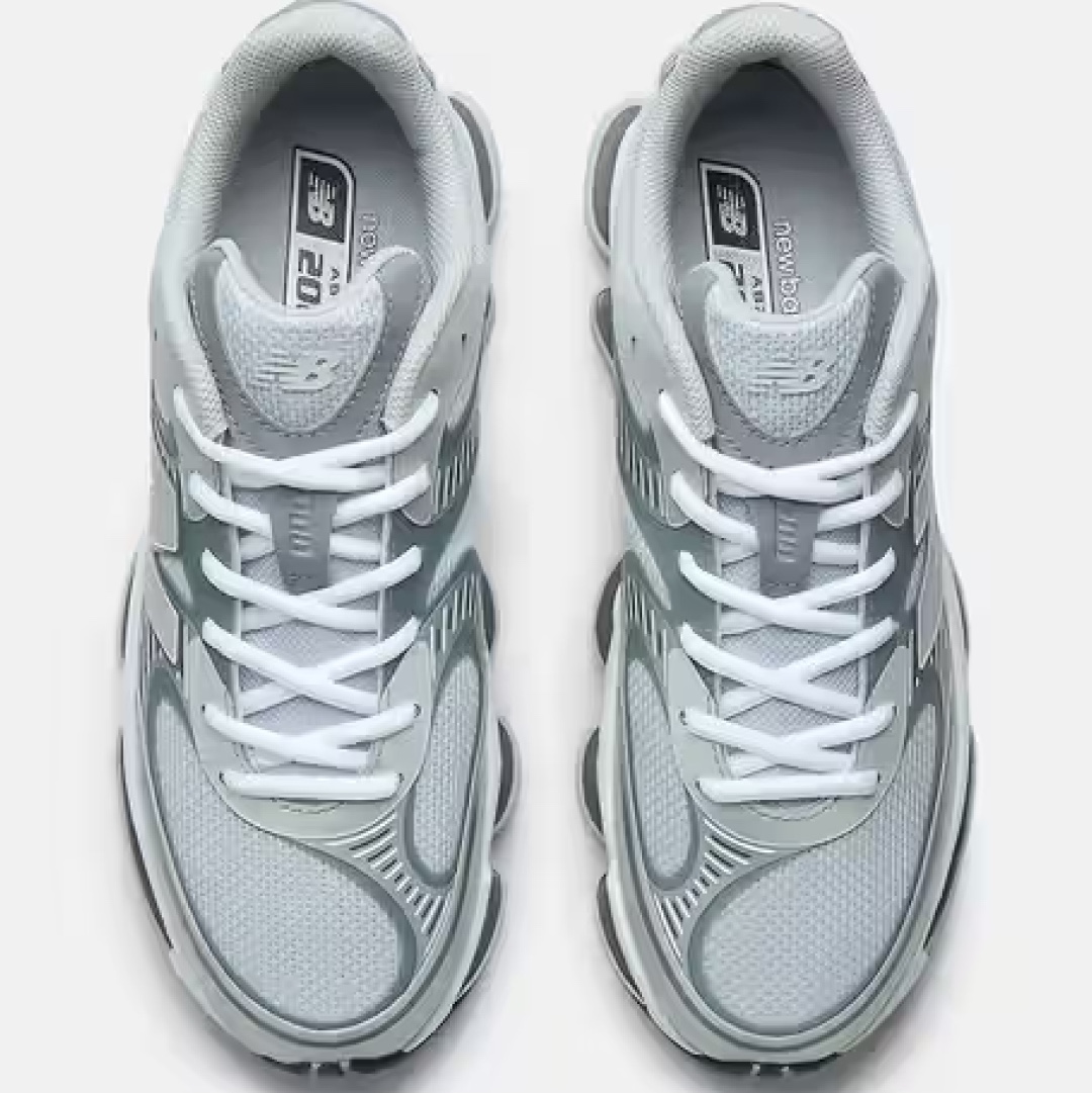 New Balance 2000 Abzorb White 착용 스타일 - 2