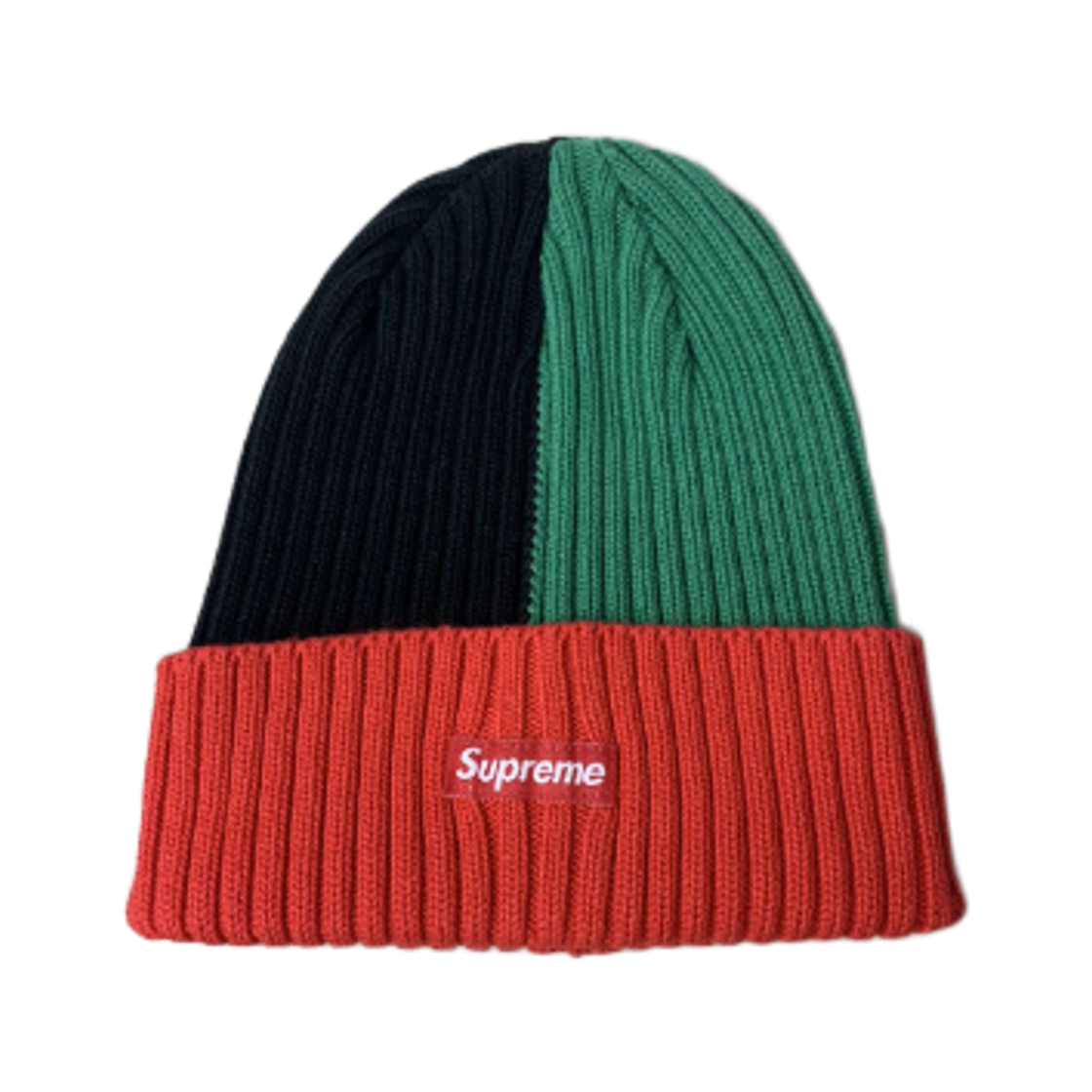 - Supreme Overdyed Beanie Mixed Red - 20SS