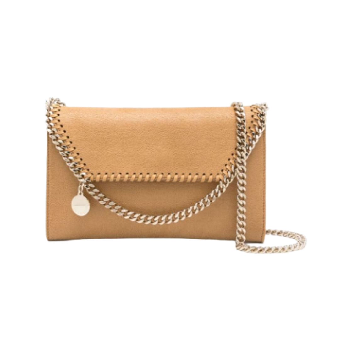 581238WP04049967 Stella McCartney Falabella Mini Shoulder Bag Brown