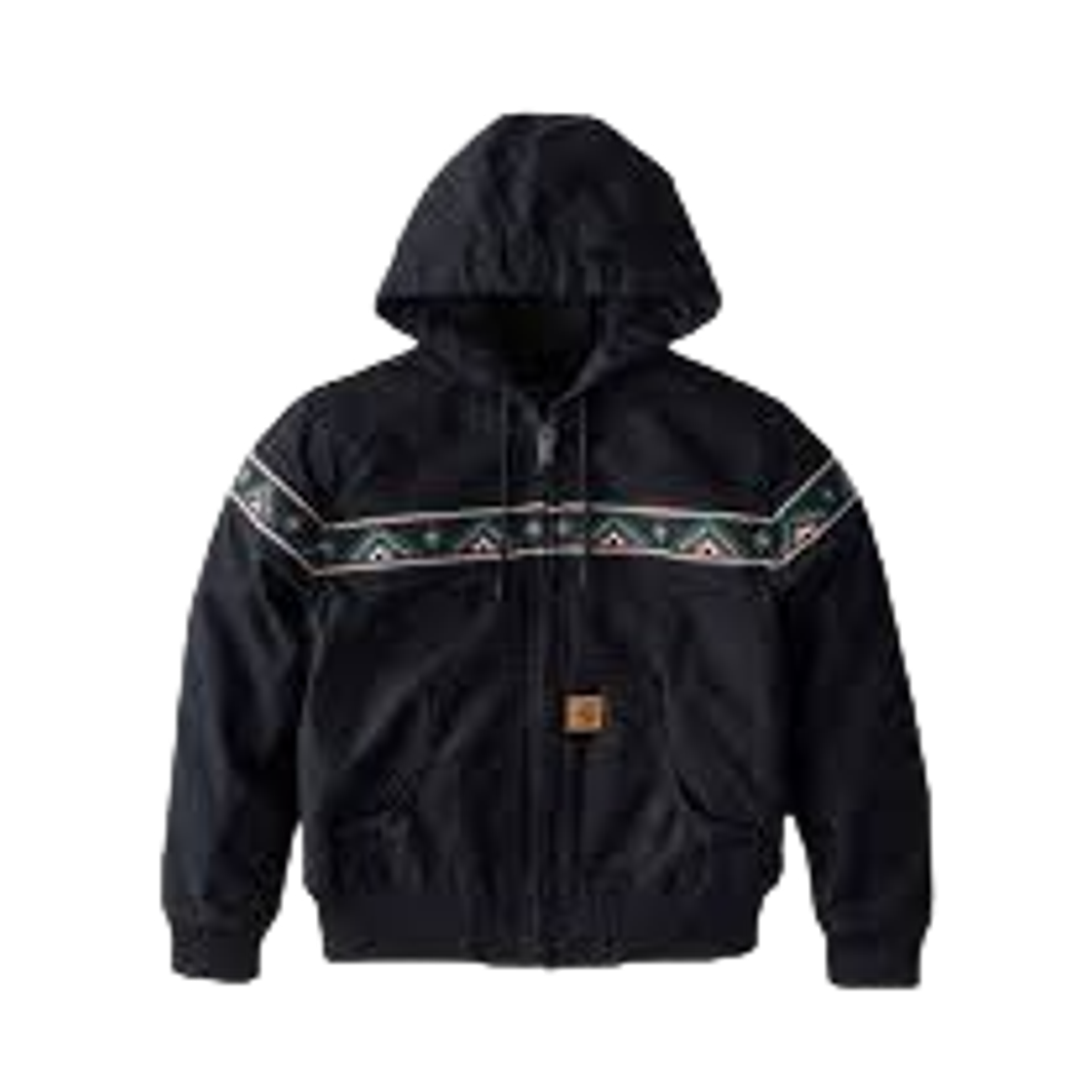 107095-BLK (W) Carhartt Loose Fit Regular Montana Active Jacket Black