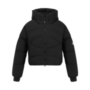 (W) The North Face Sports Hybrid Down Jacket Black - 25FW