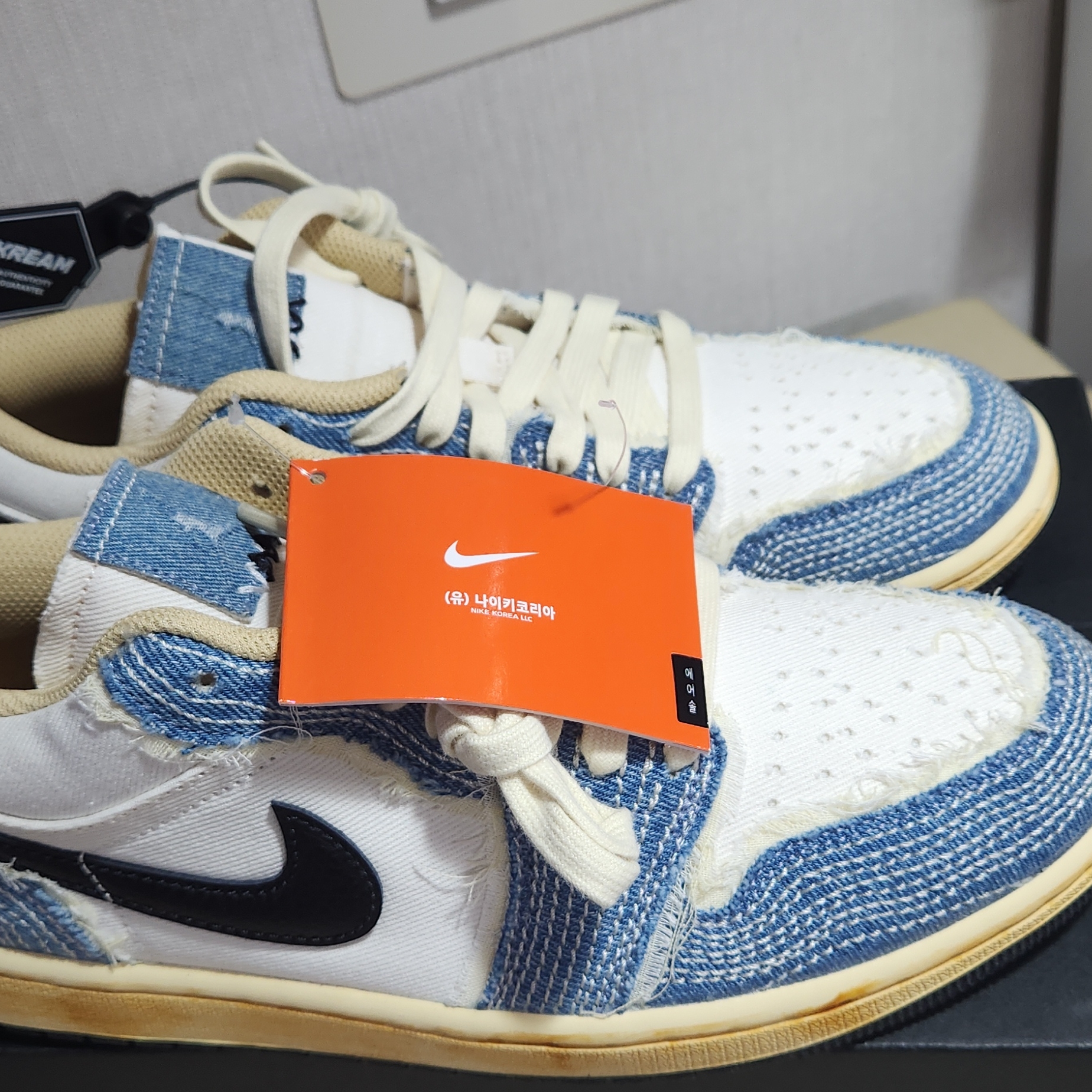 Jordan 1 Low World Make Japan 착용 스타일 - 2