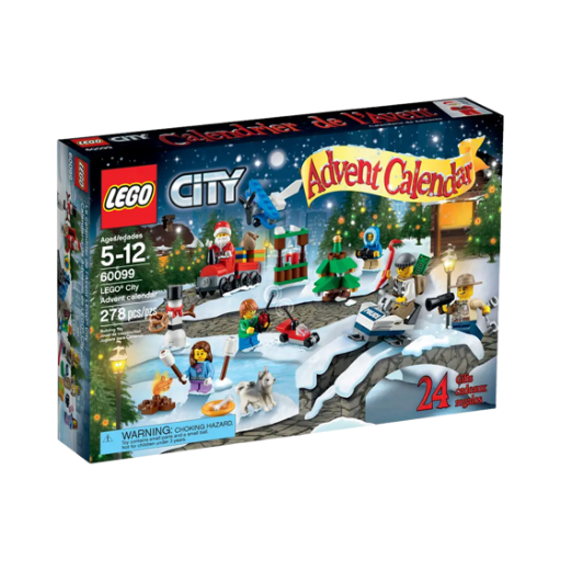 레고 시티 크리스마스 캘린더(Lego City Advent Calendar) - 2