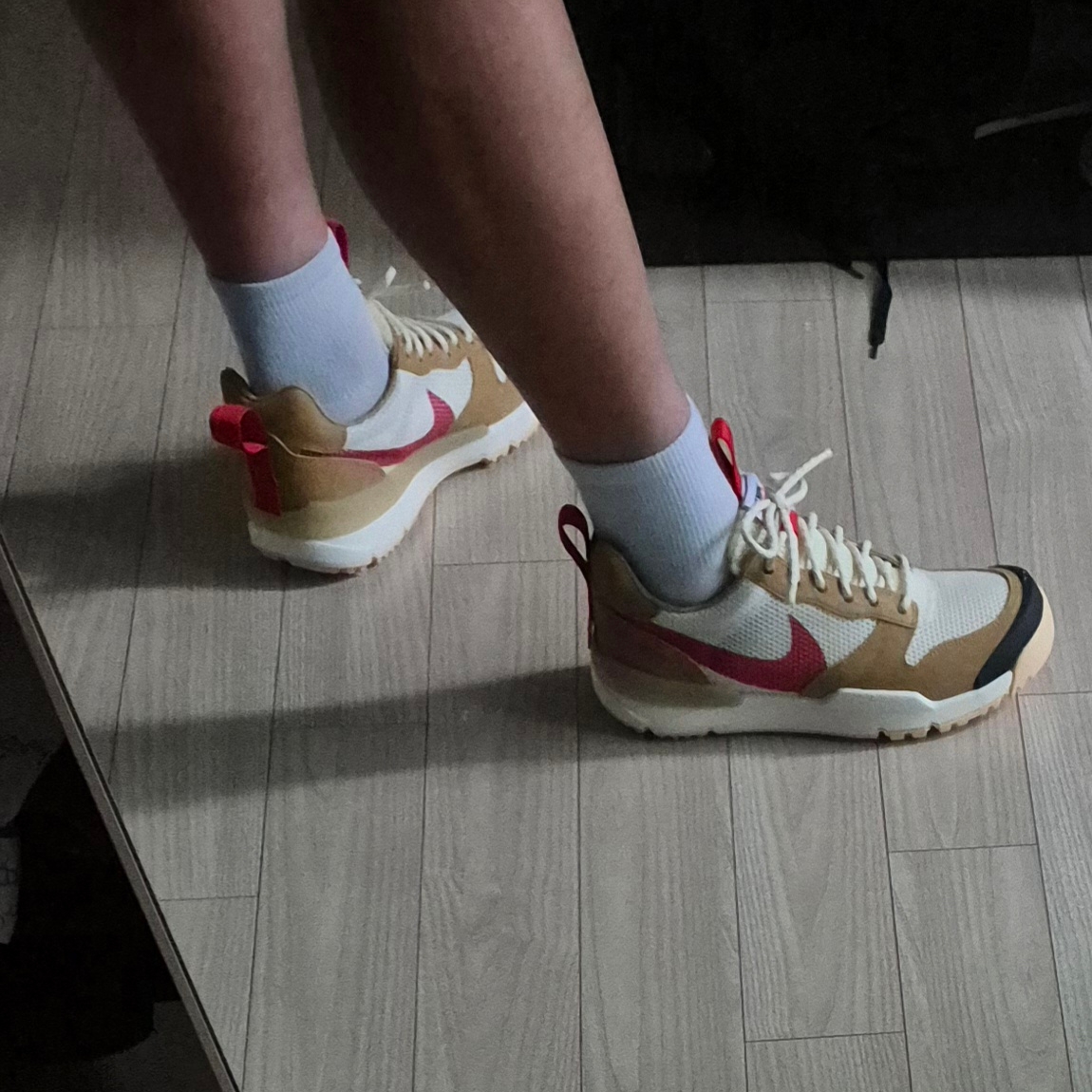 Nike x Tom Sachs Mars Yard Shoe 3.0 Space Camp 착용 스타일 - 3