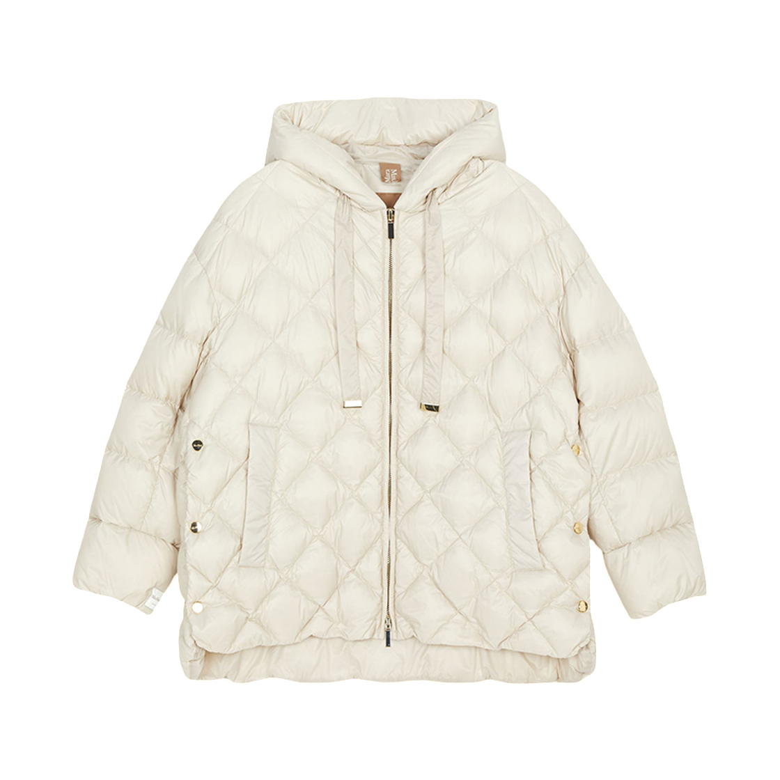 SOFTFE-066 (W) Max Mara Padding Jumper Ivory