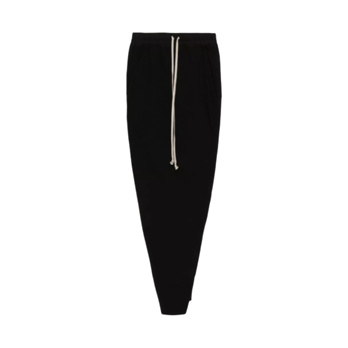 (W) 릭 오웬스 다크쉐도우 드로우스트링 코튼 롱 스커트 블랙((W) Rick Owens Drkshdw Drawstring Cotton Long Skirt Black)