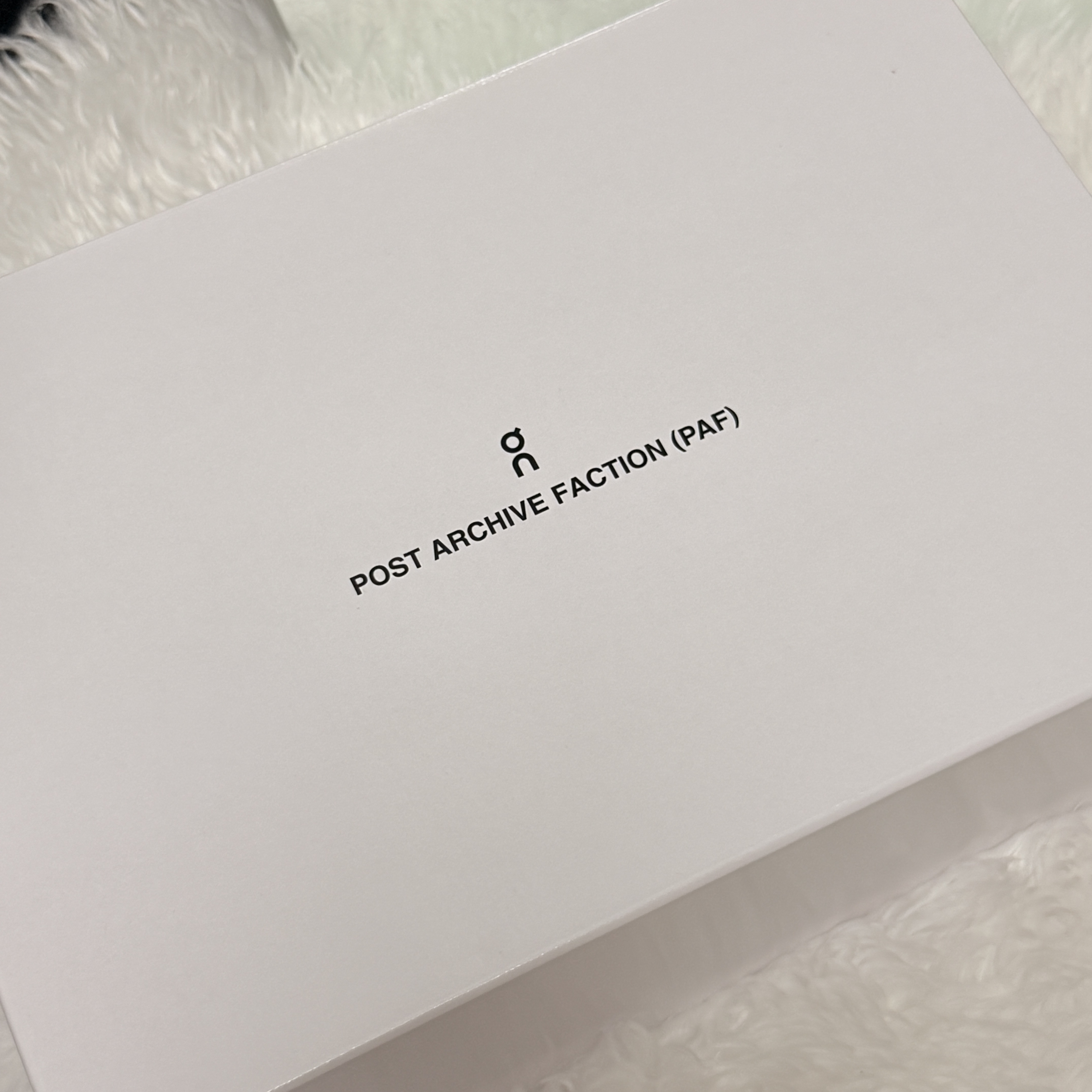 On Running x Post Archive Faction (Paf) Cloudmonster Hyper Phantom Apollo, (W) On Running x Post Archive Faction (Paf) Cloudmonster Hyper Phantom Apollo 착용 스타일 - 2