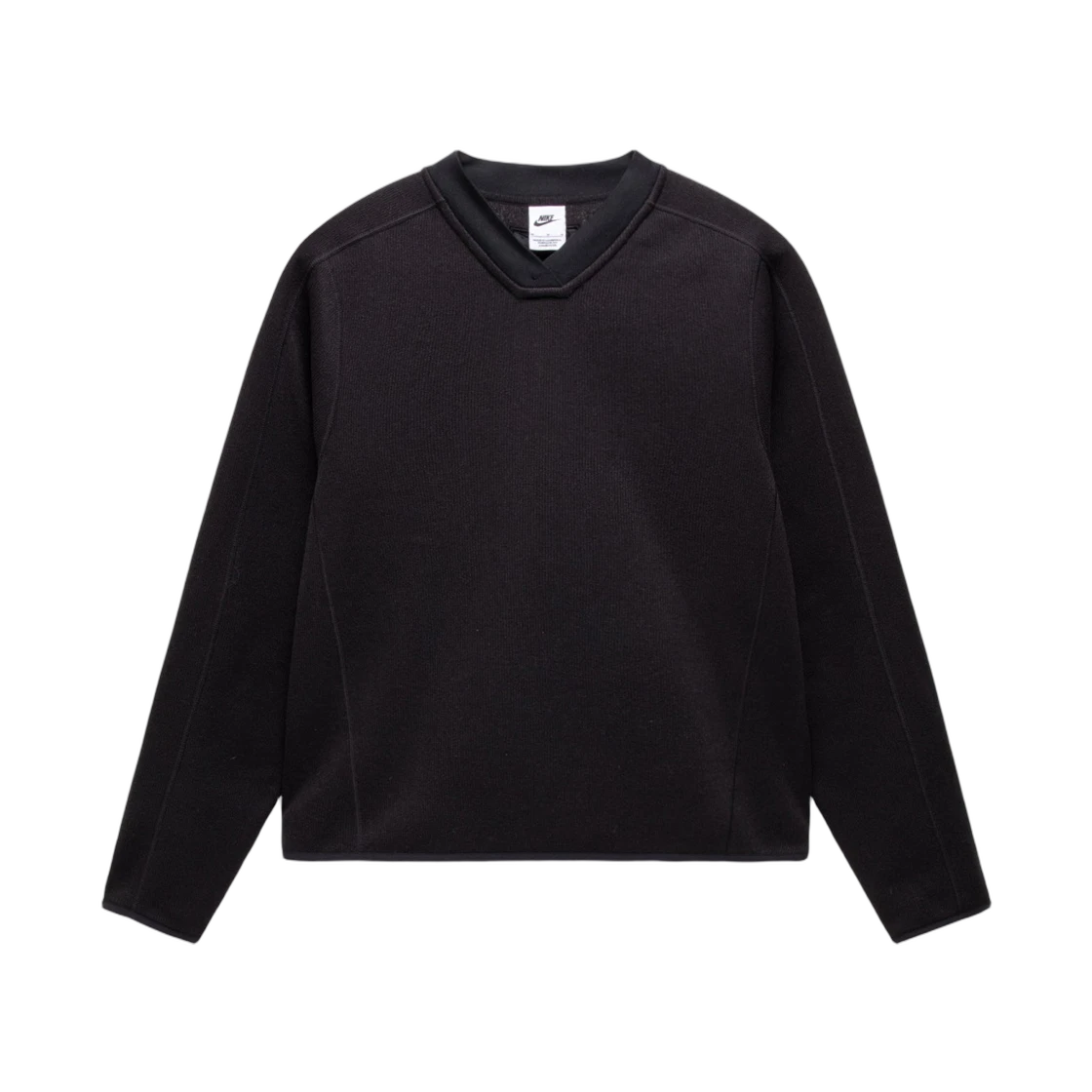 Nike Nike x Stussy Fleece Thermal Black (HQ8528-010) · S