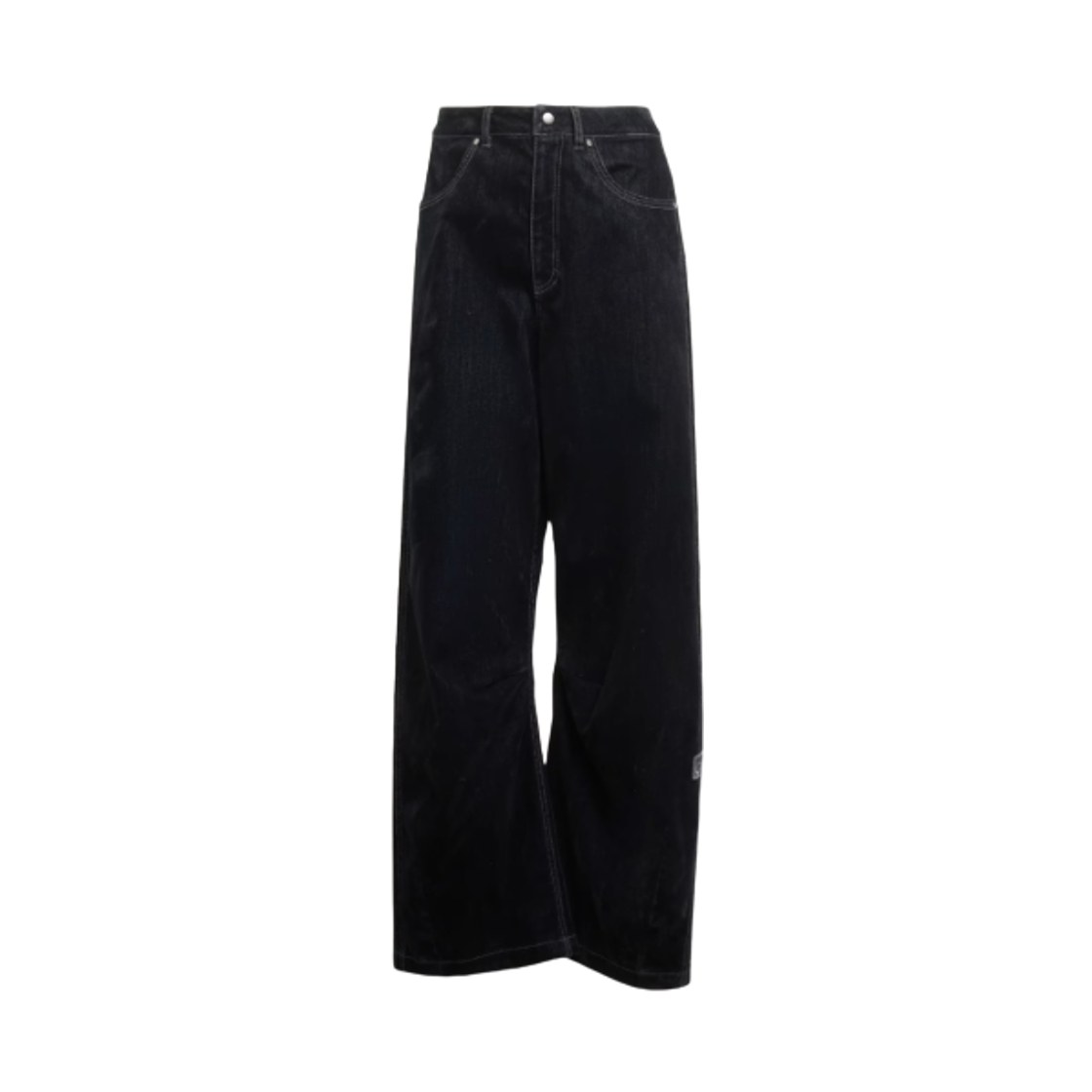 JW7294 (W) Adidas Originals Adibreak Brushed Twill Pants Black - KR Sizing