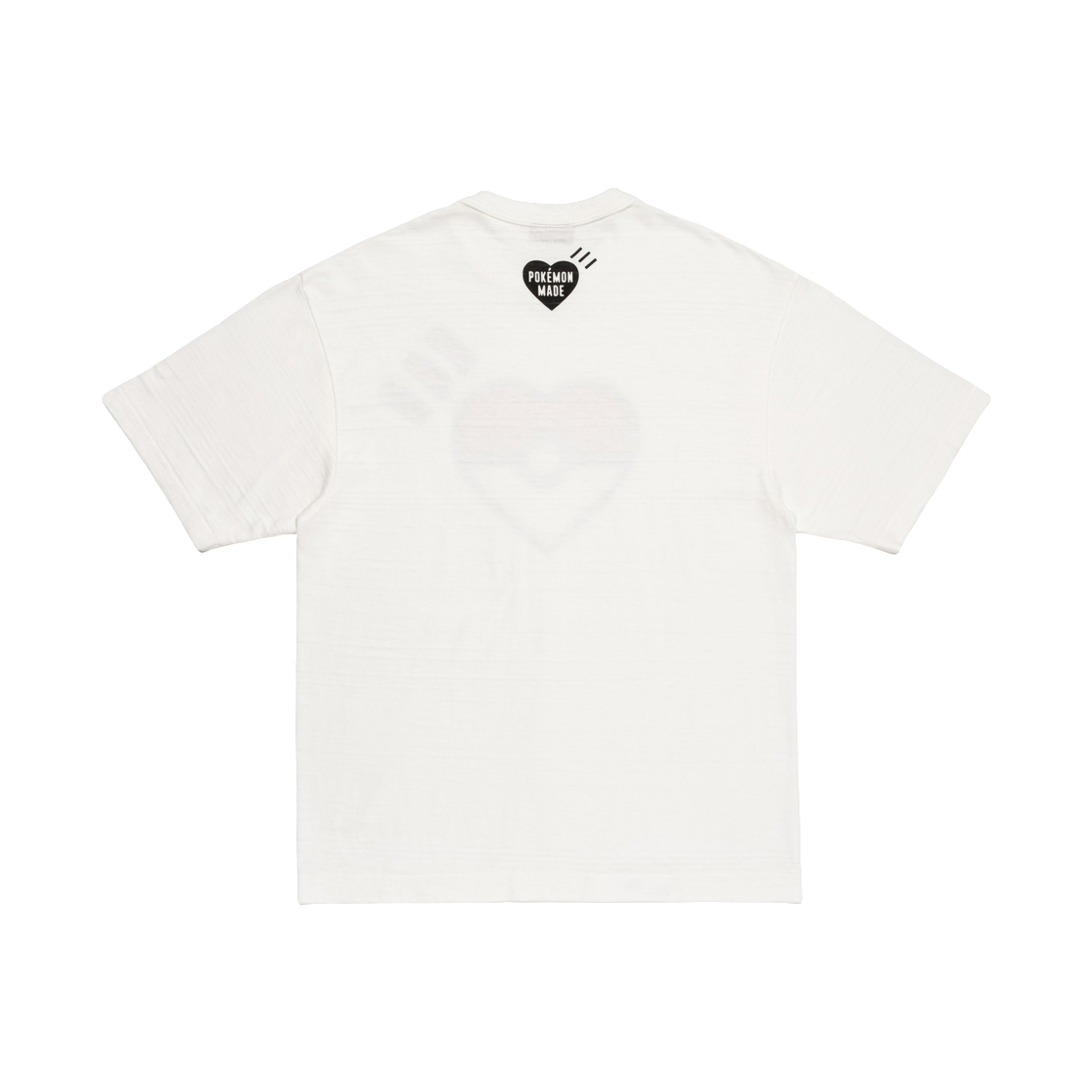 휴먼 메이드 x 포켓몬 메이드 그래픽 티셔츠 화이트(Human Made x Pokemon Made Graphic T-Shirt White) - 2
