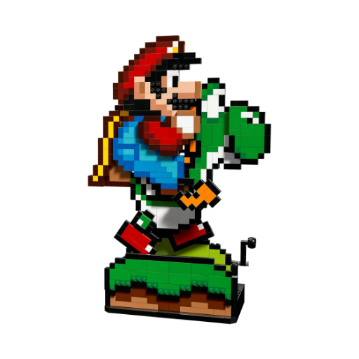 레고 슈퍼 마리오 슈퍼 마리오 월드: 마리오와 요시(Lego Super Mario Super Mario World: Mario & Yoshi) - 1