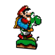 Lego Super Mario Super Mario World: Mario & Yoshi