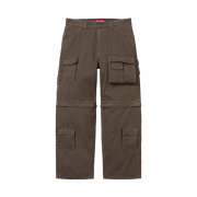 Supreme Zip-Off Utility Pant Brown - 25FW