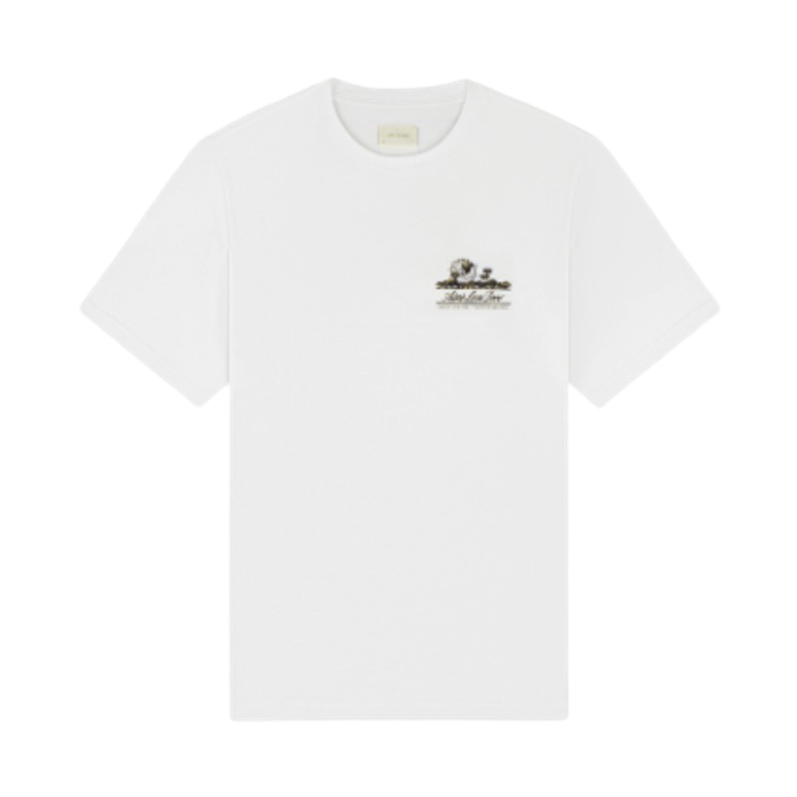 - Aime Leon Dore Camo Unisphere T-Shirt Bright White