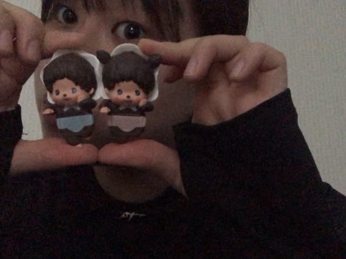 Sonny Angel x Monchhichi Hippers Sealed Case (12 Blind Boxes) 착용 스타일 - 3