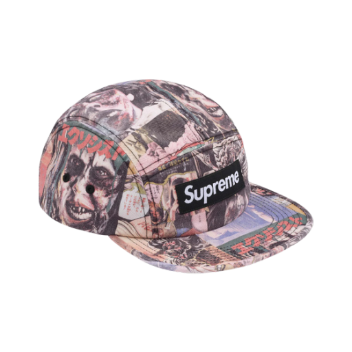 슈프림 더 엑소시스트 캠프캡 멀티컬러 - 25FW(Supreme The Exorcist Camp Cap Multicolor - 25FW) - 2