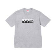 Supreme Split T-Shirt Heather Grey - 25FW