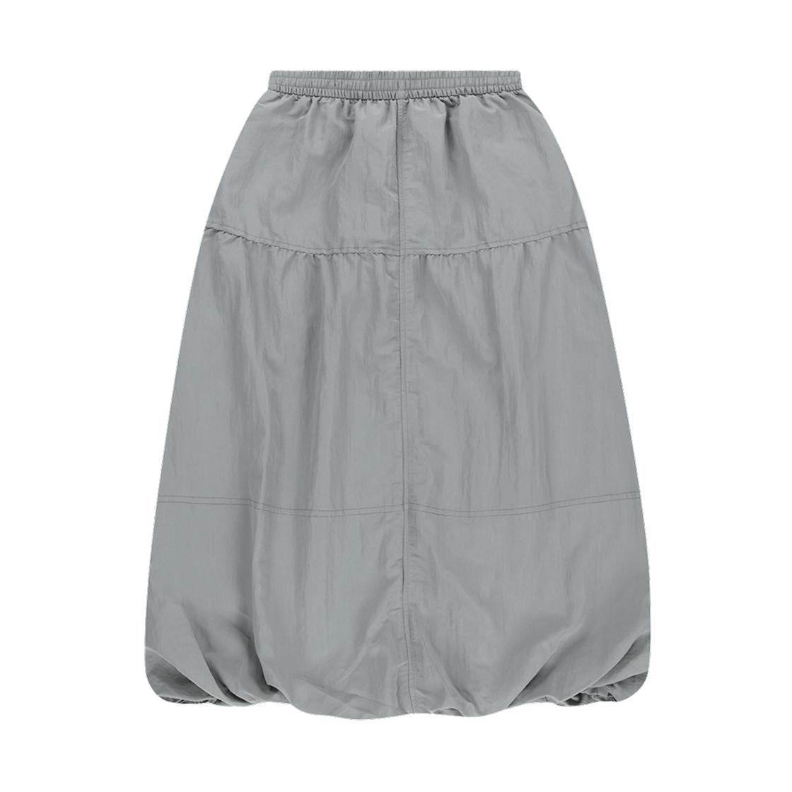 (W) 노스페이스 벌룬 스커트 라이트 그레이((W) The North Face Balloon Skirt Light Gray) - 2