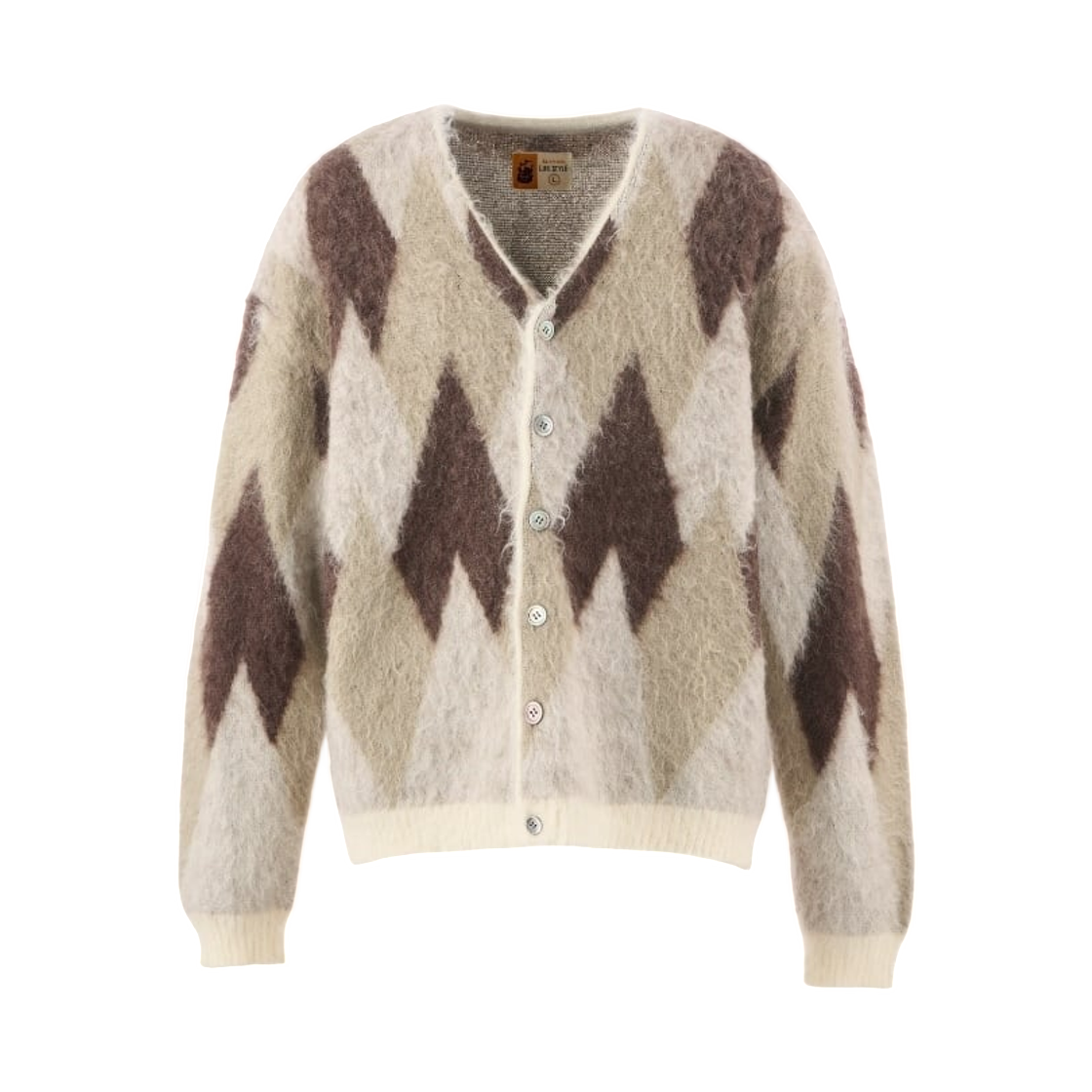 세인트 마이클 아가일 니트 가디건 멀티 - 25AW