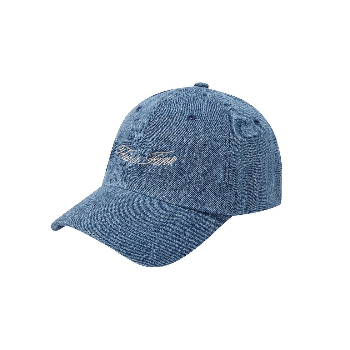 TIF01HG01BLU THIS IS FINE Signature Ball Cap Blue