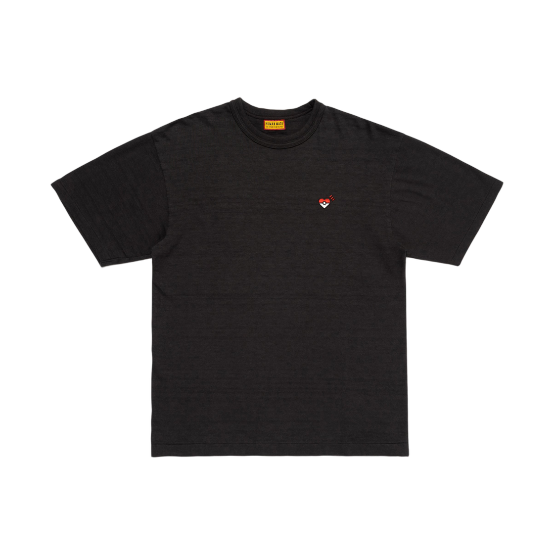 휴먼 메이드 x 포켓몬 메이드 그래픽 티셔츠 블랙(Human Made x Pokemon Made Graphic T-Shirt Black)